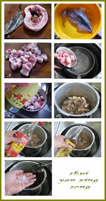 高压锅红烧肉的做法