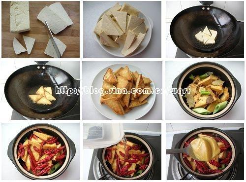 砂锅卤豆腐的做法