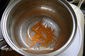 香菜拌干丝的做法