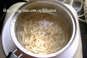 香菜拌干丝的做法