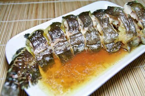 清蒸鲶鱼的做法