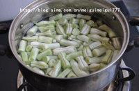 香肠豆角饭的做法