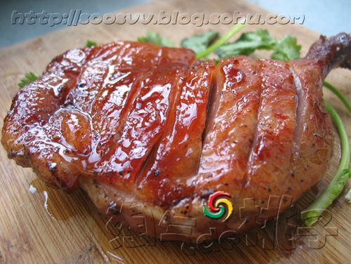 蜜汁叉烧鸭腿的做法