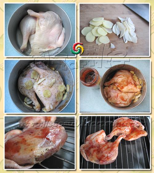 蜜汁叉烧鸭腿的做法