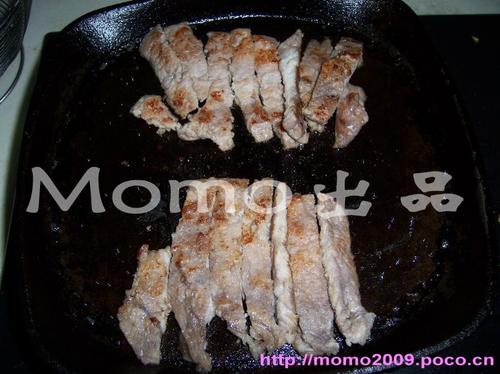 猪扒咖喱土豆拌杂粮饭的做法