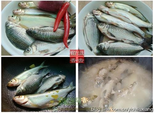 杂鱼萝卜汤的做法