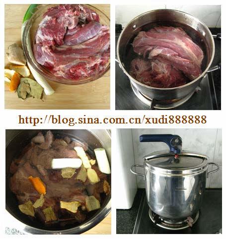 牛腩萝卜汤的做法