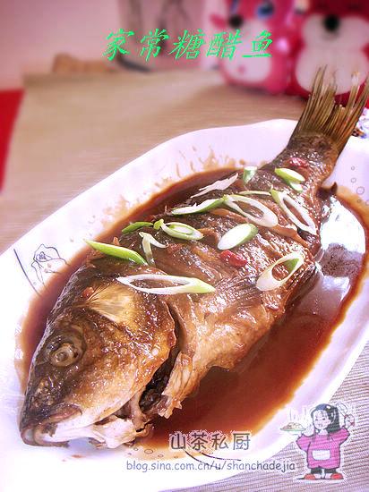 家常糖醋鱼的做法