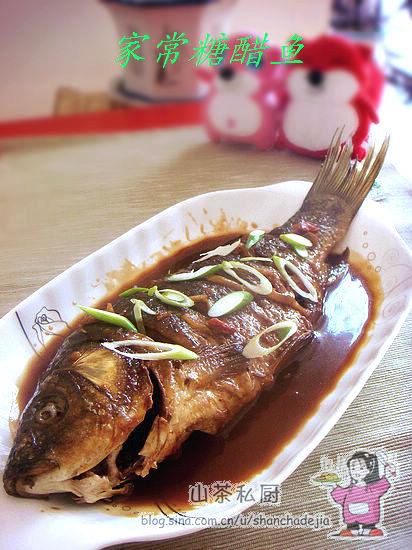 家常糖醋鱼的做法