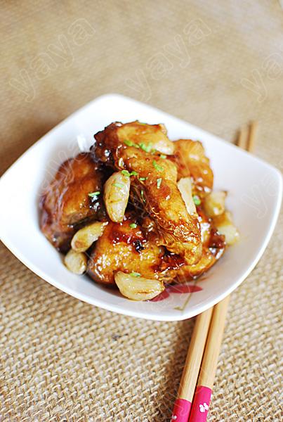 蒜子啤酒烧鱼块的做法