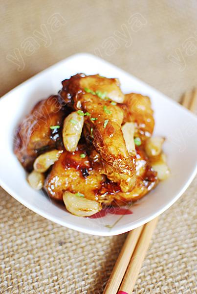 蒜子啤酒烧鱼块的做法