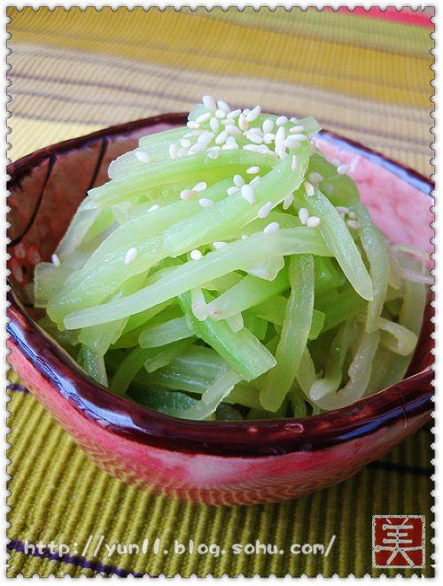 麻油莴笋丝的做法