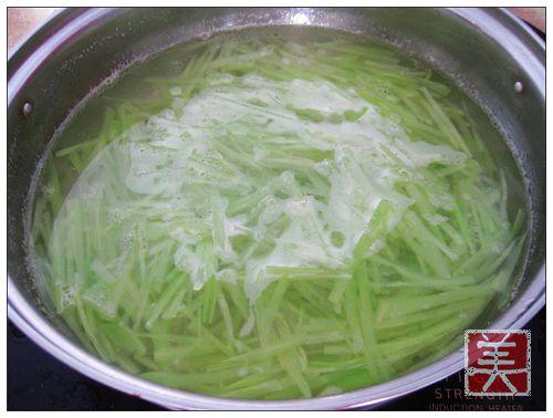 麻油莴笋丝的做法