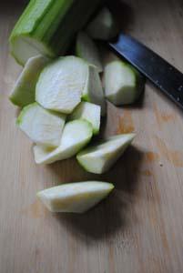 丝瓜玉米烧的做法