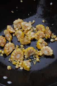 丝瓜玉米烧的做法