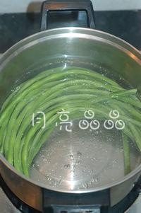 炝拌豇豆的做法
