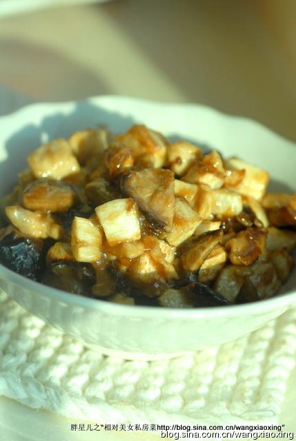 蚝油茭白三丁的做法