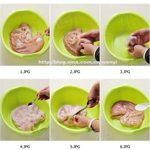 白果腐竹煲猪肚的做法