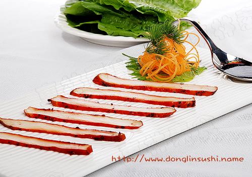 秘制烤杏鲍菇配马生菜的做法