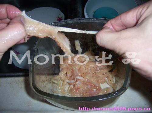 韭黄炒鸡丝的做法