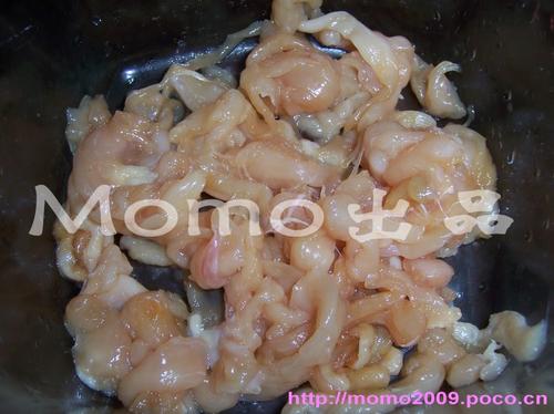 韭黄炒鸡丝的做法