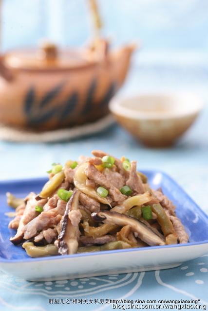 榨菜肉丝的做法