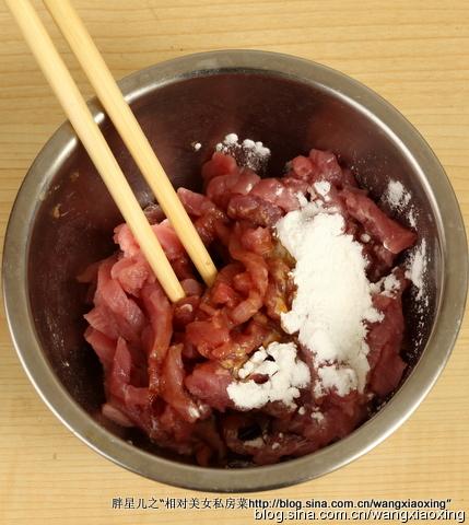 榨菜肉丝的做法