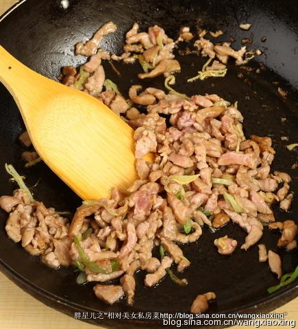 榨菜肉丝的做法