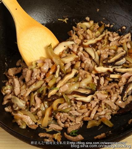 榨菜肉丝的做法