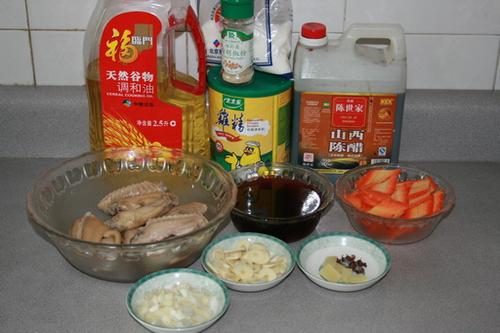 贵妃鸡翅的做法