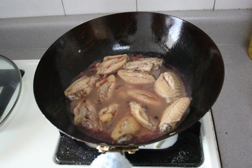 贵妃鸡翅的做法
