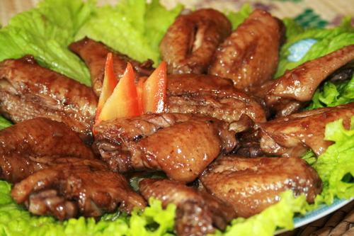 贵妃鸡翅的做法