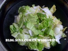 黑木耳炒大白菜的做法
