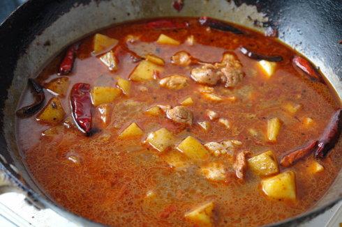 红烧洋芋的做法