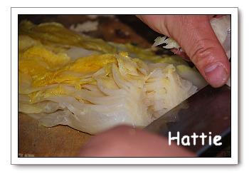 酸菜粉条炖豆腐的做法