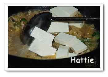 酸菜粉条炖豆腐的做法