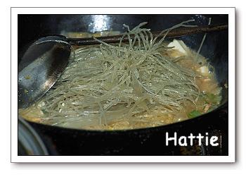 酸菜粉条炖豆腐的做法