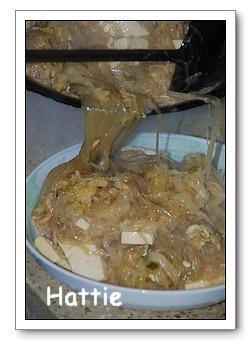 酸菜粉条炖豆腐的做法