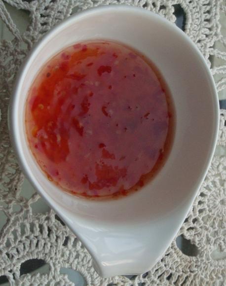 泰式甜辣酱菠菜拌粉丝的做法