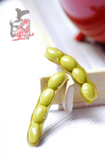 五香毛豆的做法