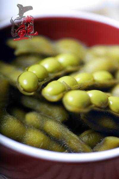 五香毛豆的做法