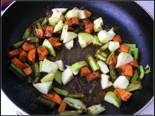 素食咖喱酱的做法