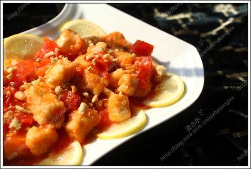 番茄柠檬鱼块的做法