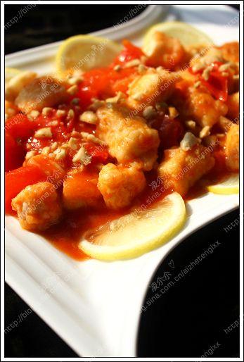 番茄柠檬鱼块的做法