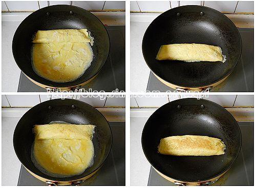 厚蛋烧便当的做法