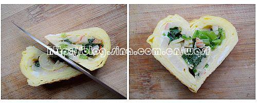 厚蛋烧便当的做法