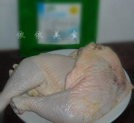 卤水鸡腿卷的做法