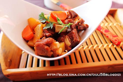 红焖羊排的做法