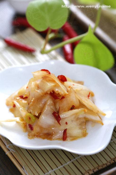 酸辣炒白菜的做法