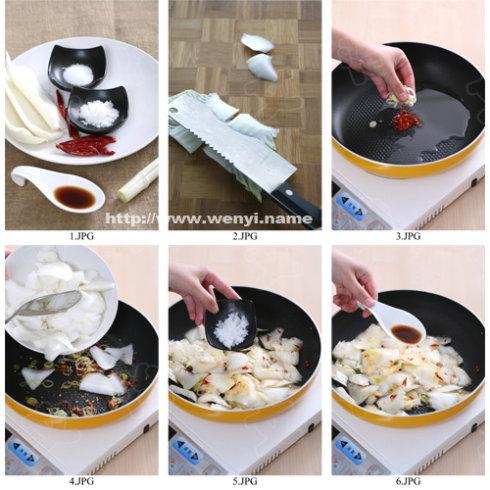 酸辣炒白菜的做法